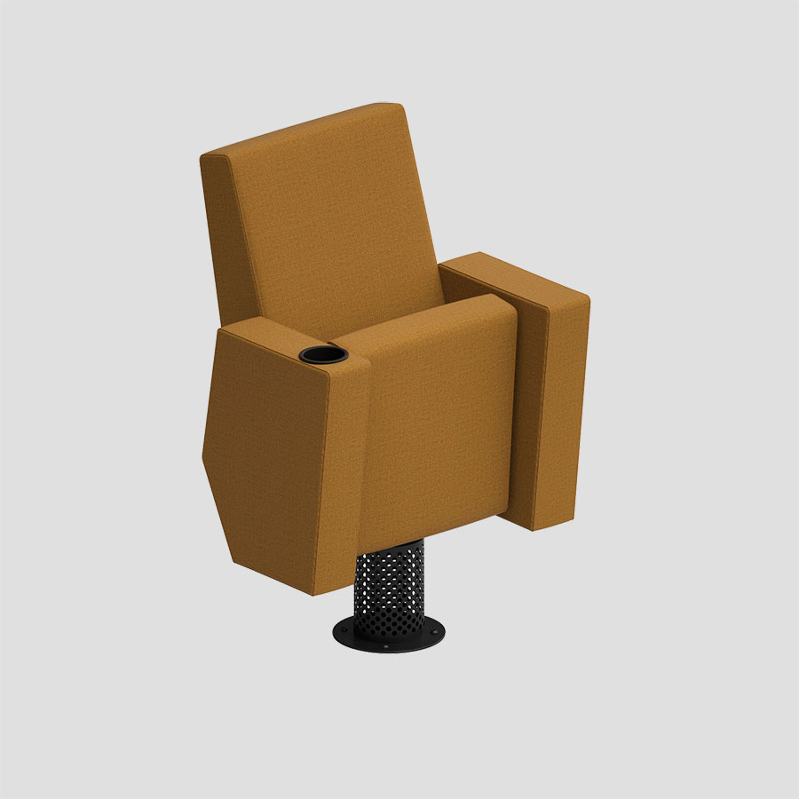 公共座椅|礼堂椅、报告厅椅|办公家具|设计师家具|M100 剧院/礼堂椅